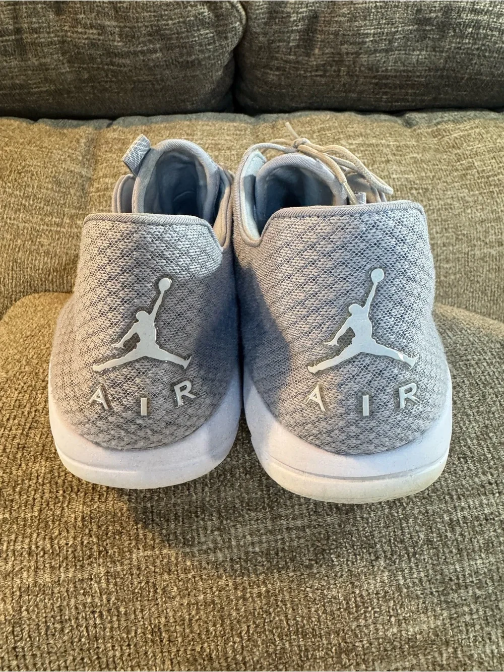 Nike Air Jordan Eclipse Wolf Grey Size 14